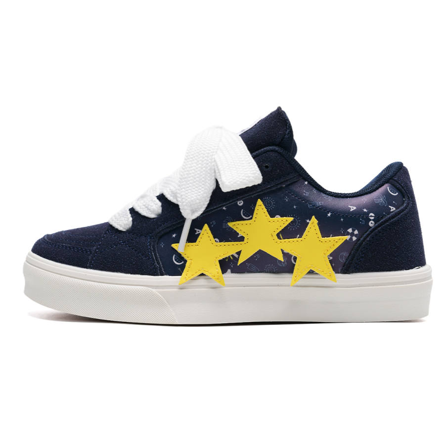 ALI THE FOX Slip Resistant, Abrasion Resistant, Lightweight Low top Skateboard Shoes Unisex
