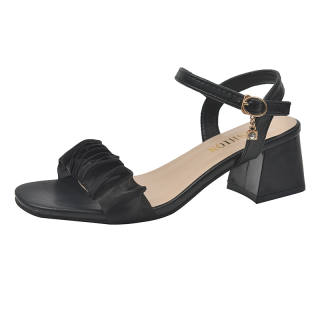 AJPAP Pu One Strap Sandals Women's