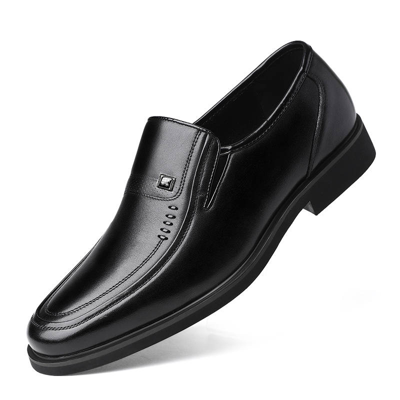 Mulinsen Dress Shoes Men's Low Top Black/Brown