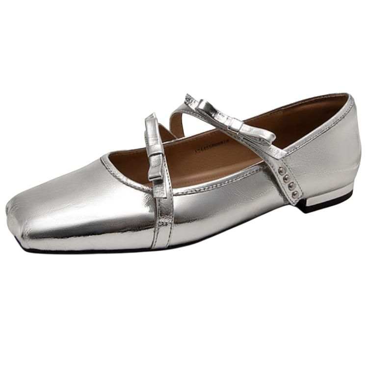 C°BANNER Minimalist Fashion Mary Jane Shoes Women's