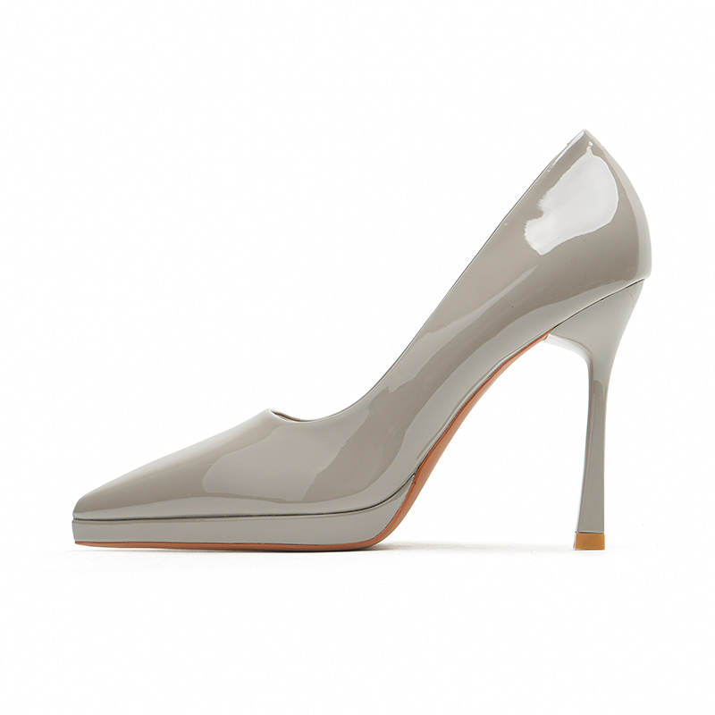 Zubumei Slim Heel High Heels 10.5cm Women's