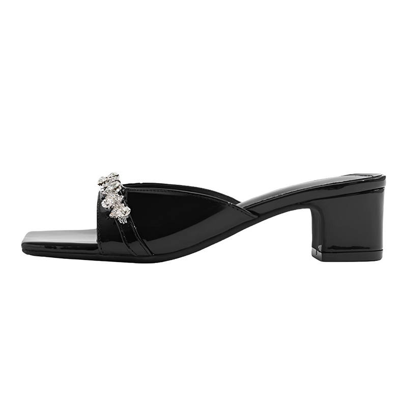 BIGTREE Rubber Abrasion Resistant Abrasion Resistant Slide Slippers Women's