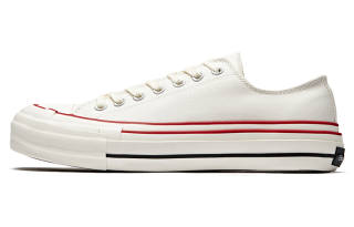 GOOD BAI Coverage Low top Canvas Shoes Unisex White