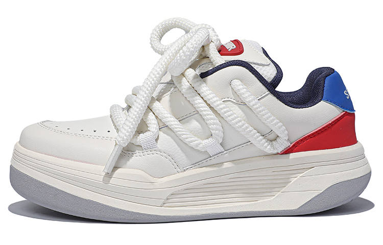 SEMIR Abrasion Resistant Height Increasing Abrasion Resistant Height Increasing Low top Skateboard Shoes Women's