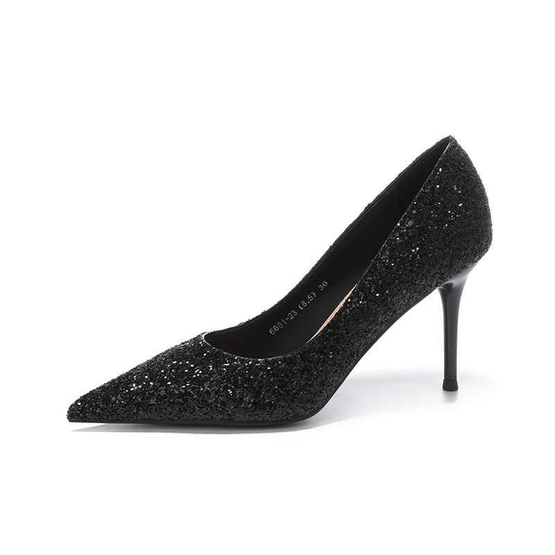 HKCP Slim Heel High Heels 8.5cm Women's
