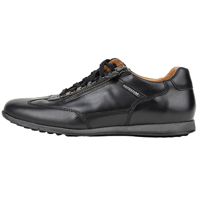 MEPHISTO Low top Casual Shoes Men's Black