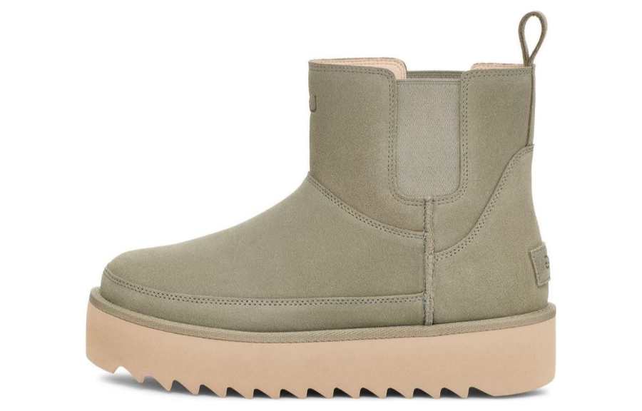 UGG UGG Chelsea Platform Mini 'Shaded Clover' Women's