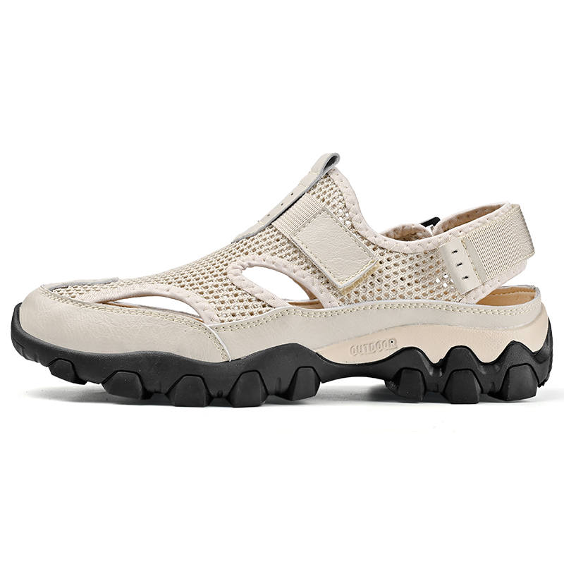 WENNAI Fabric Abrasion Resistant River Trekking Shoes Men's Sand