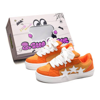 Z.SUO Suede Low top Skateboard Shoes Unisex