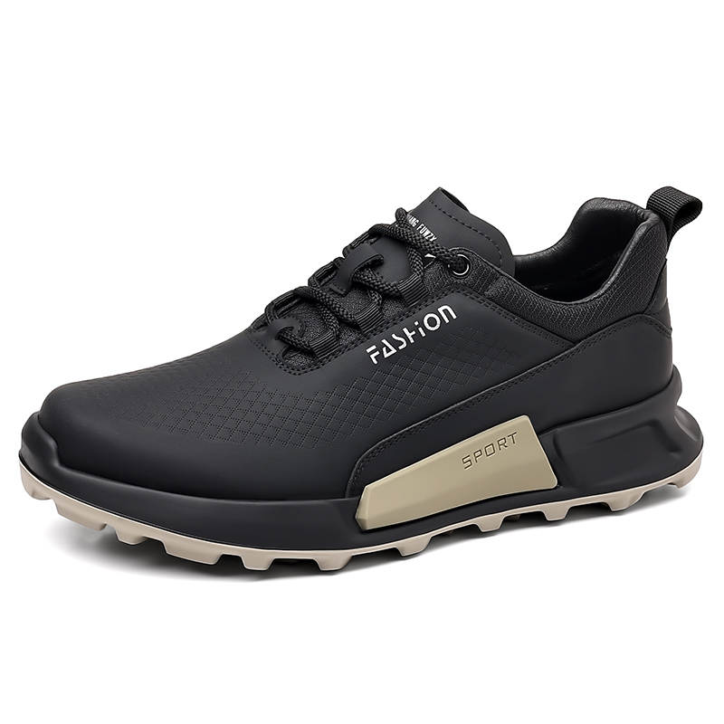 DAISHUTOU DAISHUTOU Microfiber Leather Low top Casual Shoes Men's