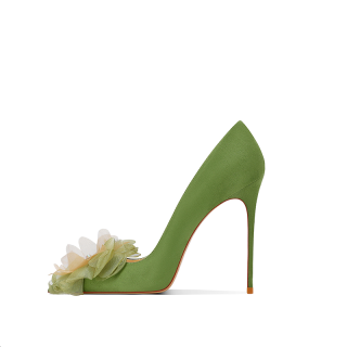 ;HMZ Slim Heel High Heels 8cm Women's