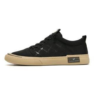 Rich Birds Low top Skateboard Shoes Men's Black