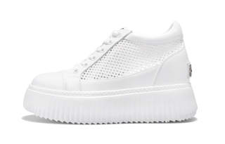 IiJin Breathable Height Increasing Breathable Height Increasing Low top Skateboard Shoes Women's