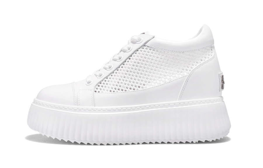 IiJin Breathable Height Increasing Breathable Height Increasing Low top Skateboard Shoes Women's