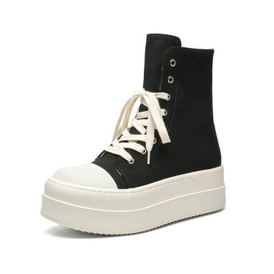 MADALLO Combat Boots Men's Black
