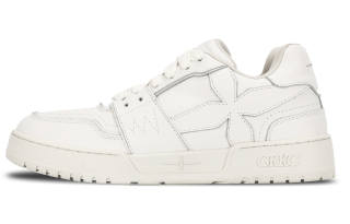 GRKC Past V1 Low Pure Low top Stylish Skateboarding Shoes Unisex White