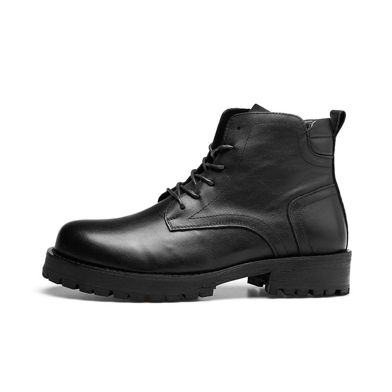 PARDASAUL Cow Leather Abrasion Resistant Slip Resistant Abrasion Resistant Slip Resistant Short Outdoor Boots Men's