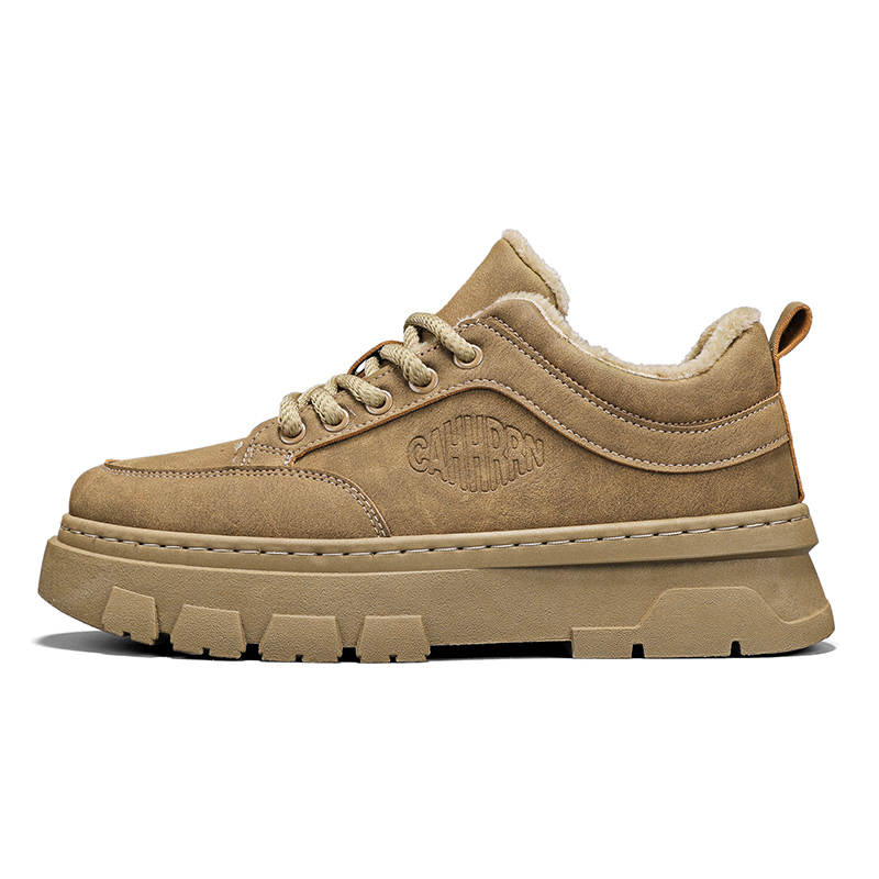 PLAY COBBLER Leather Slip Resistant Abrasion Resistant Thermal Slip Resistant, Abrasion Resistant, Thermal Low top