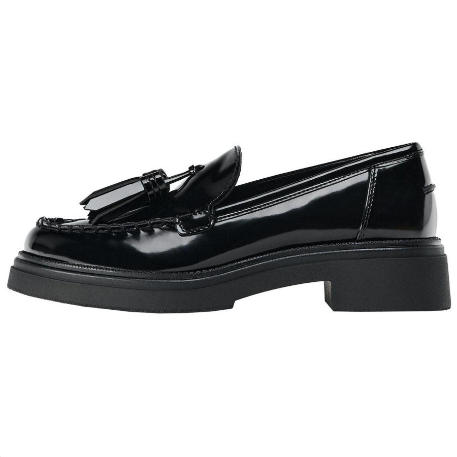 ZARA Loafers Women's Black