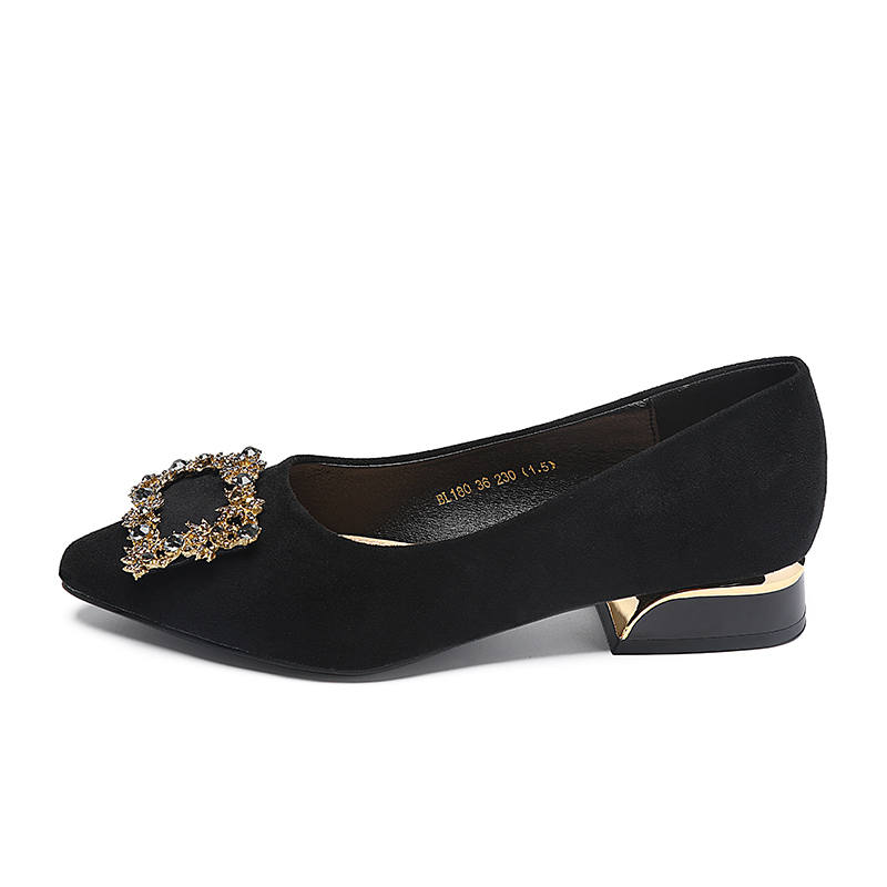 ZHR Block Heel High Heels 3cm Women's