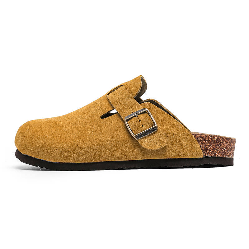 LUOMAIKE Slip Resistant Quiet Slip Resistant Quiet Closed Toe Slippers Unisex