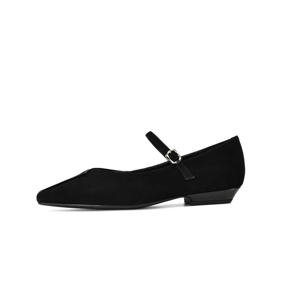 BOERDIQI Mary Jane Shoes Women's Black