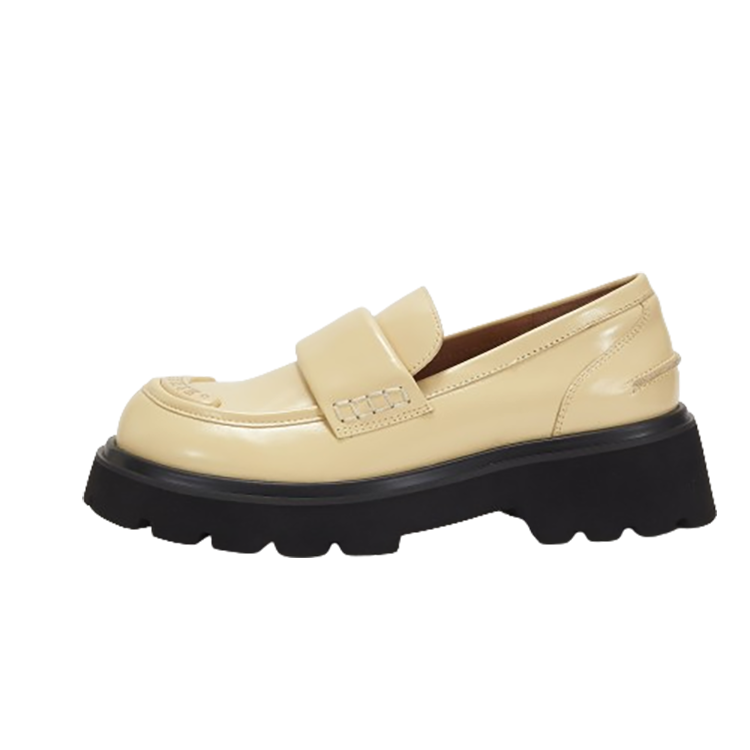 Teenie Weenie Loafers Women's Yellow