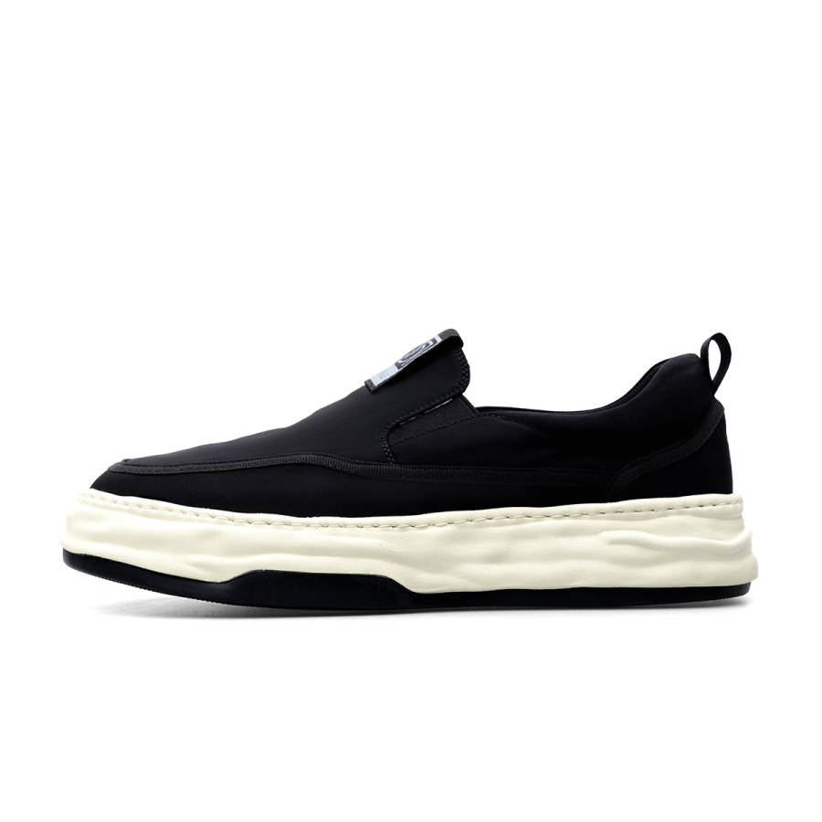 D:FUSE SCANDINAVIA D FUSE SCANDINAVIA Fabric Low top Skateboard Shoes Men's Black