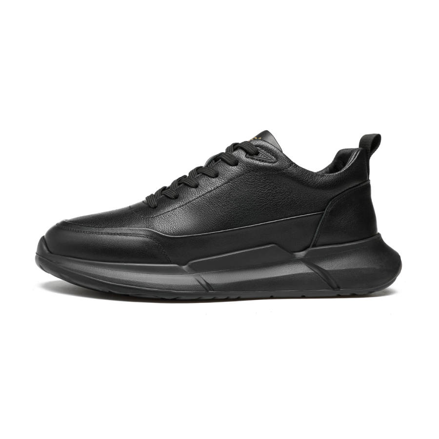 Millies MILLIE'S Top Grain Cow Leather Low top Casual Shoes Men's Black