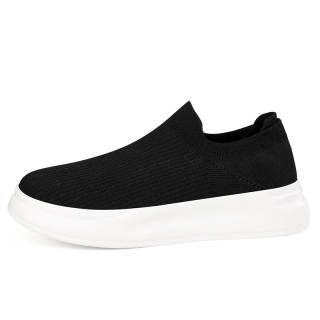 CAMOSI Low top Casual Shoes Men's Black