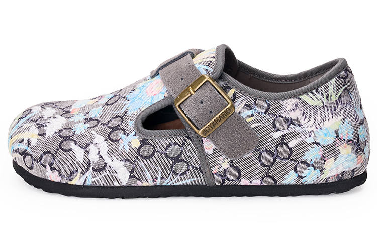 Joy&Mario Fabric Casual Shoes 2cm Women's