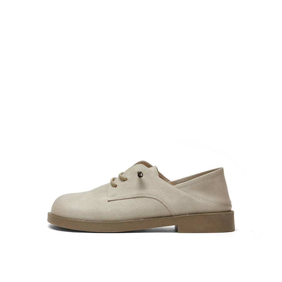 PT'SON Cow Suede Casual Shoes 2.5cm Women's