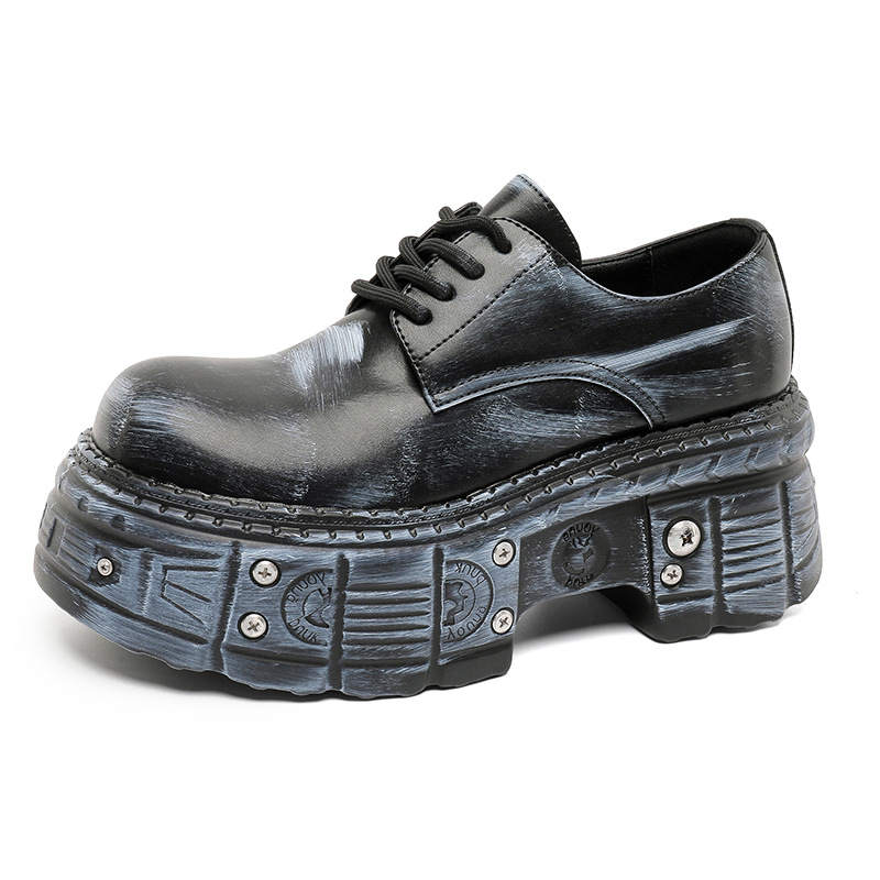 WEISHIBANGWEI WEISHIBANGWEI Microfiber Leather Casual Leather Shoes Men's
