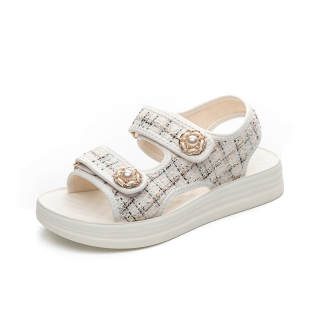 NORTHMORE Mesh One Strap Sandals 3.5cm Women's