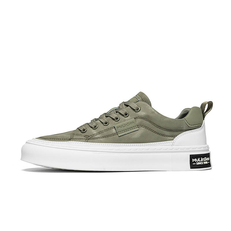 Mulinsen Lightweight And Breathable Low Top Skateboard Shoes Men's