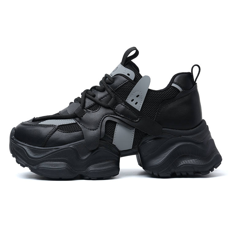 LAORENTOU Synthetic Leather Low top Chunky Sneakers Women's