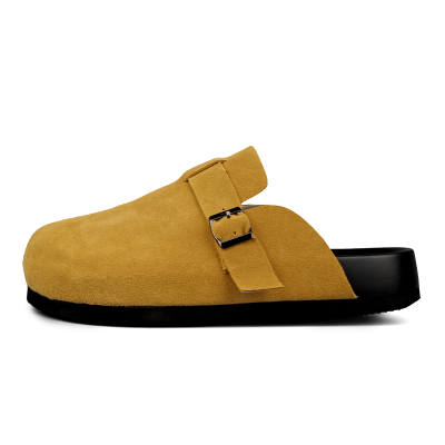 XIE SHE Abrasion Resistant Slip Resistant Closed Toe Slippers Unisex