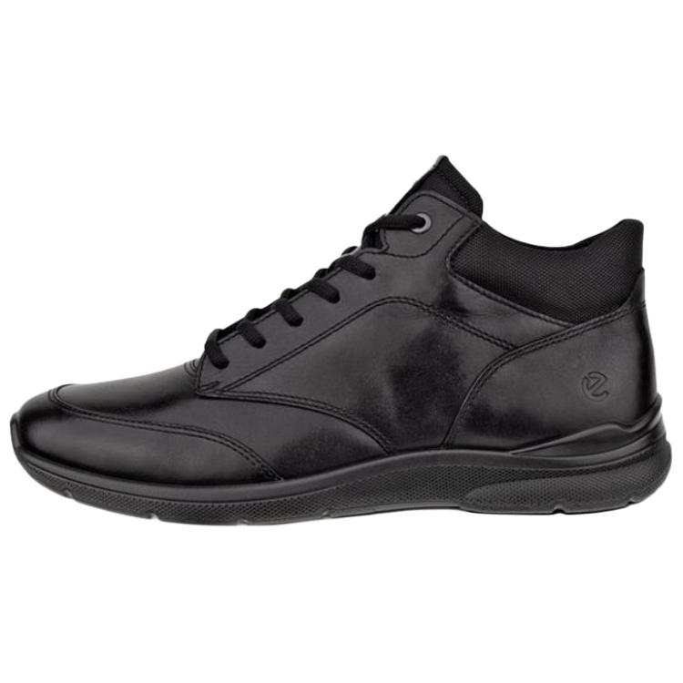 Ecco Ecco Irving Leather Ankle Boots Men's Black