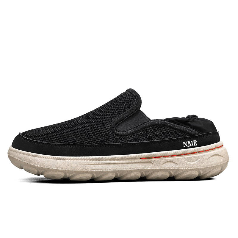 NMR Mesh Fashion Trend Slip Resistant And Breathable Slip Resistant And Breathable Low top Casual Shoes Men's