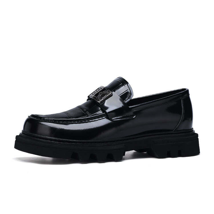 U7 U7 Men's Casual Shoes Men's Low Top Black