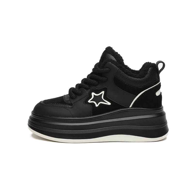 DAPHNE DAPHNE Pu High top Skateboard Shoes Women's