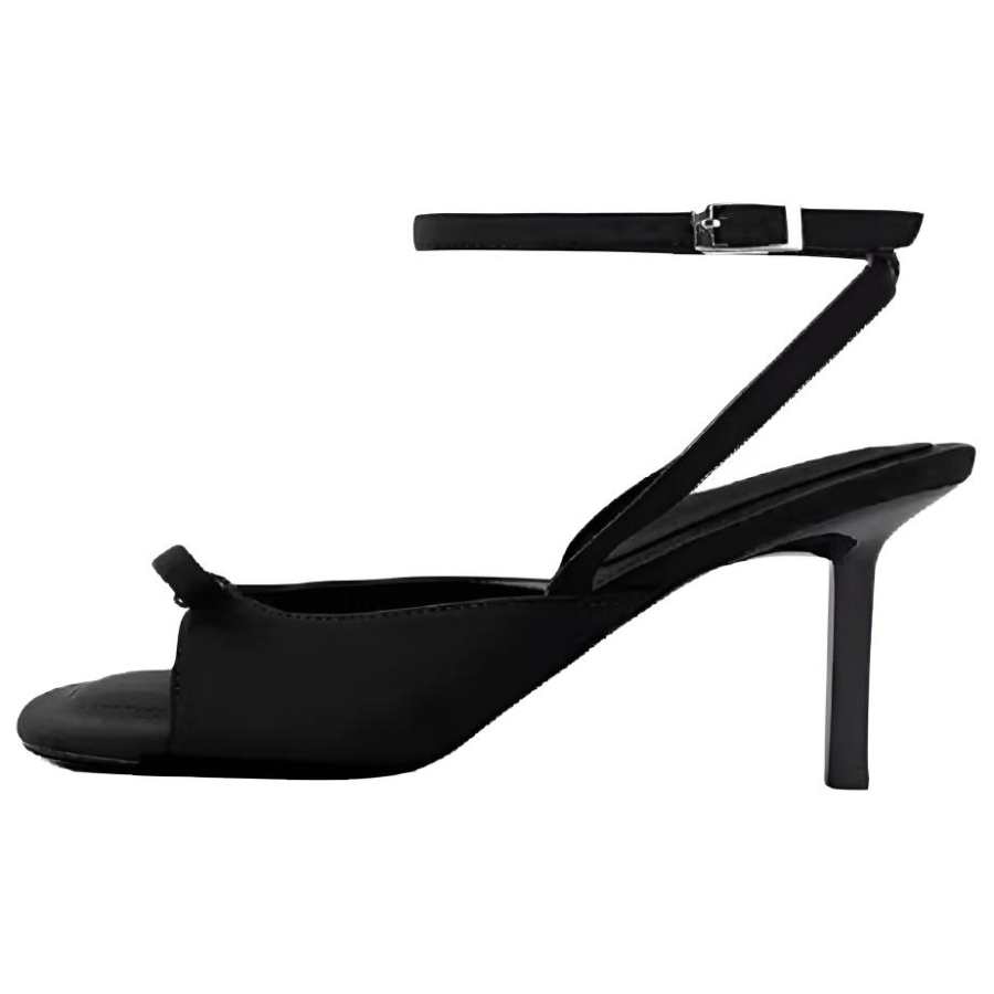 BIGTREE BIGTREE Satin One Strap Sandals Women's