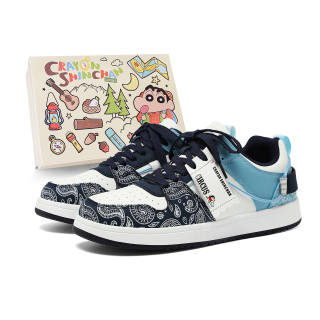 Crayon Shinchan Low top Skateboard Shoes Unisex