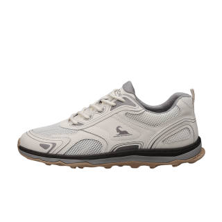 BECK Textile, Split Cow Leather Slip Resistant And Abrasion Resistant Coverage Low top Casual Shoes Unisex