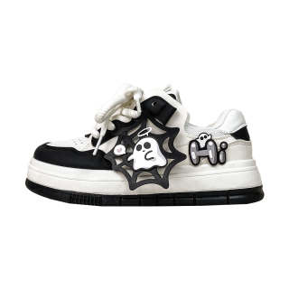 A&M Low top Skateboard Shoes Unisex Black