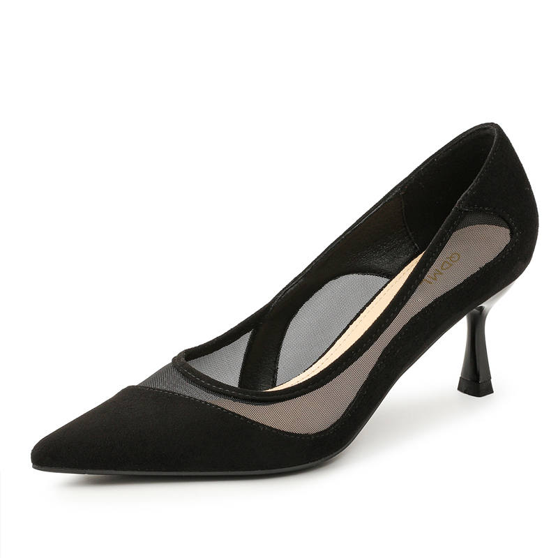 Qiandongmeili Slim Heel High Heels 6.5cm Women's