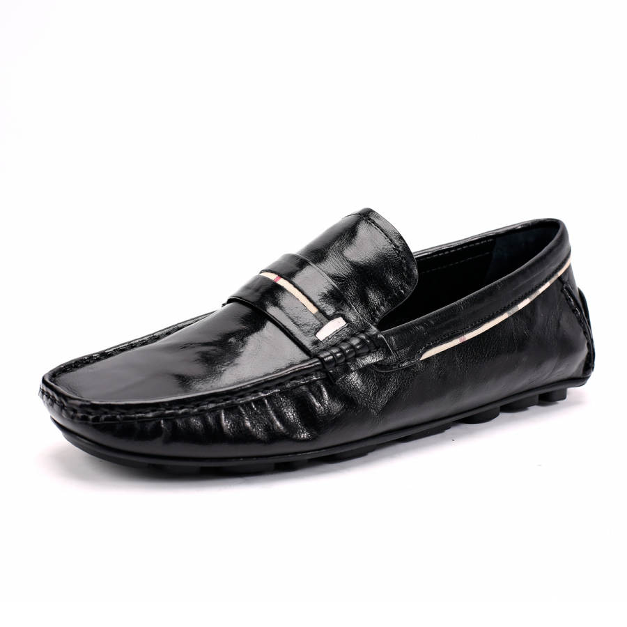 Brounvanm Brounvanm Gommino Loafers Men's Black