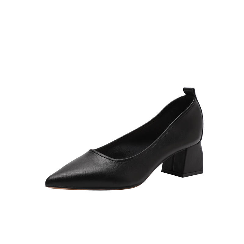 YAFEI XUANYU Block Heel High Heels 5CM Women's