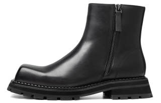 TUATARA Ankle Boots Unisex Black