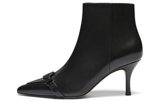 VMe Ankle Boots Women's Apricot/Black